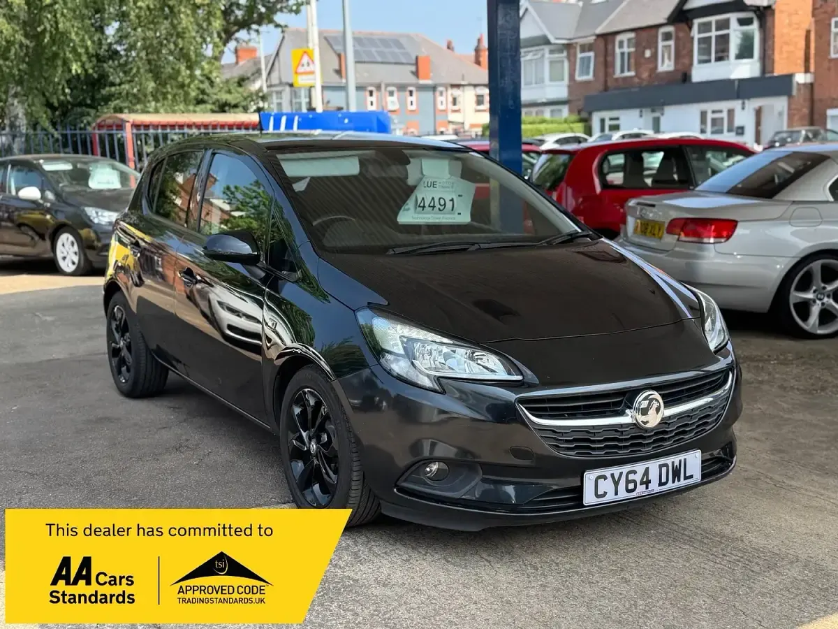 Used Vauxhall Corsa Excite 2015 Black Hatchback