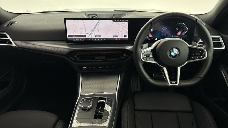 Used BMW 320 M Sport 181 HP (133 kW) 2025 Blue Sedan