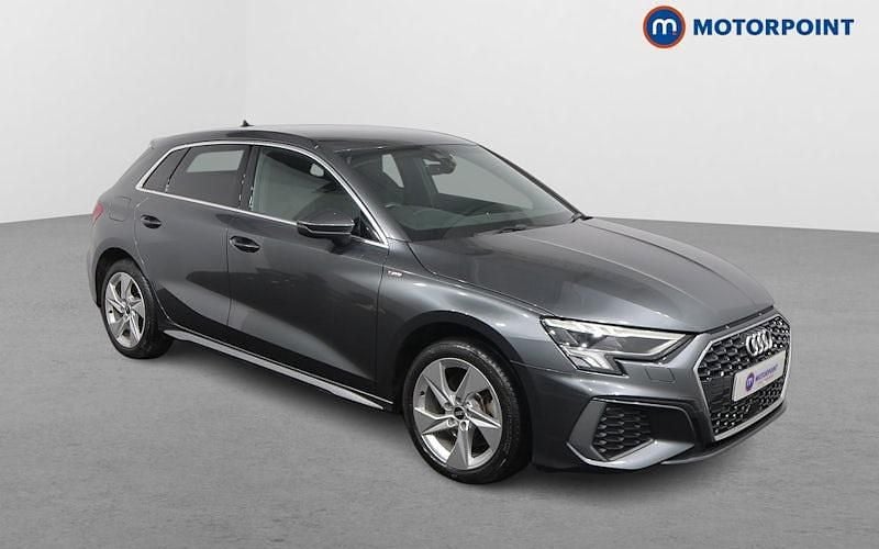 Used 2024 Audi A3 Sportback e-tron S-Line Sedan | £19,999 (Super price) - Image 1/4