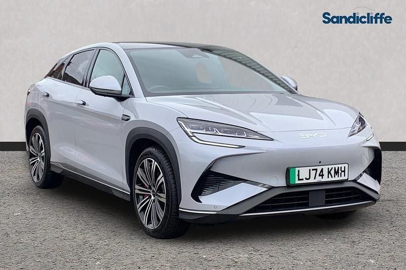 Used BYD Sealion 7 Design 389 kW (530 HP) 2025 Grey SUV