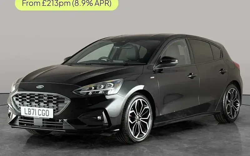 Used Ford Focus ST-Line X 120 HP (88 kW) 2021 Hatchback