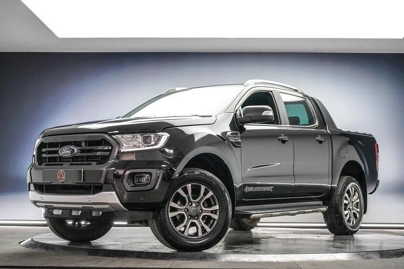 Black Used 2022 Ford Ranger Wildtrack Pickup | £19,990 (Good price) - Image 1/4