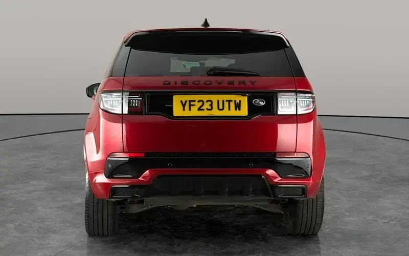 Used Land Rover Discovery Sport HSE Dynamic 309 HP (227 kW) 2023 Red SUV