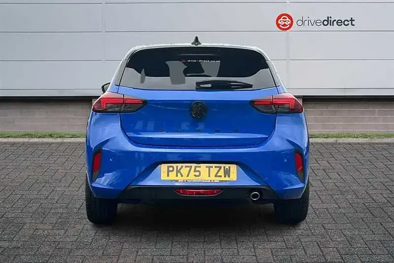 Used Vauxhall Corsa Ultimate 100 HP (73 kW) 2025 Blue Hatchback