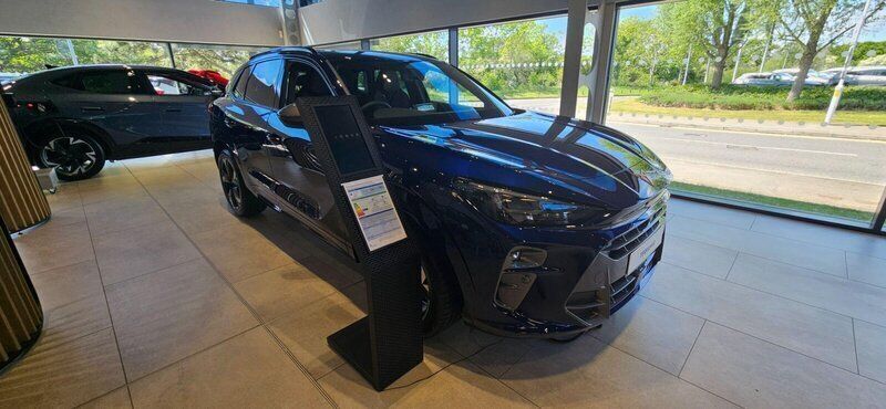 Cosmos blue New 2025 Cupra Terramar SUV | £39,135 - Image 1/4