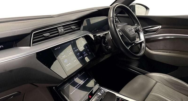 Used Audi e-tron Advanced 300 kW (408 HP) 2019 Black SUV
