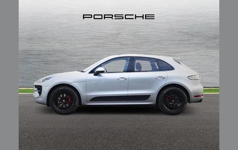 Used Porsche Macan GTS 374 HP (275 kW) 2020 Silver SUV