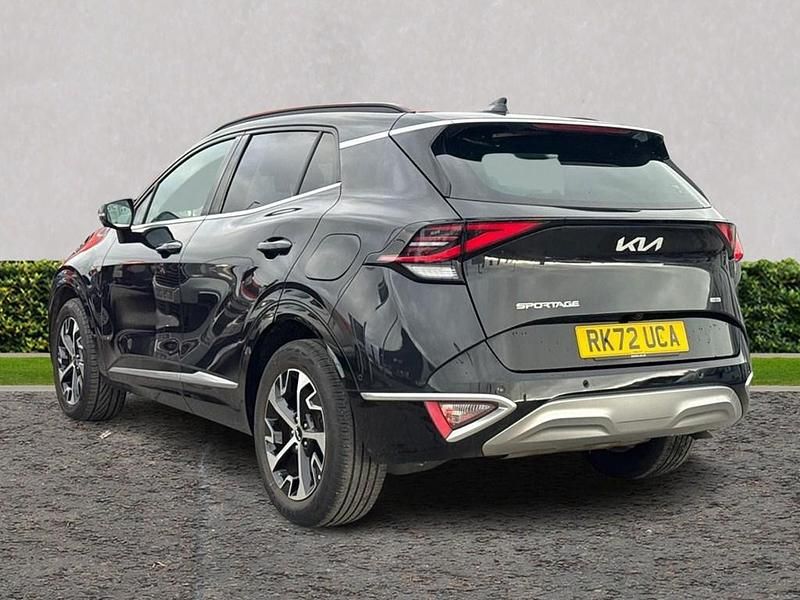 Used Kia Sportage 2022 Black SUV