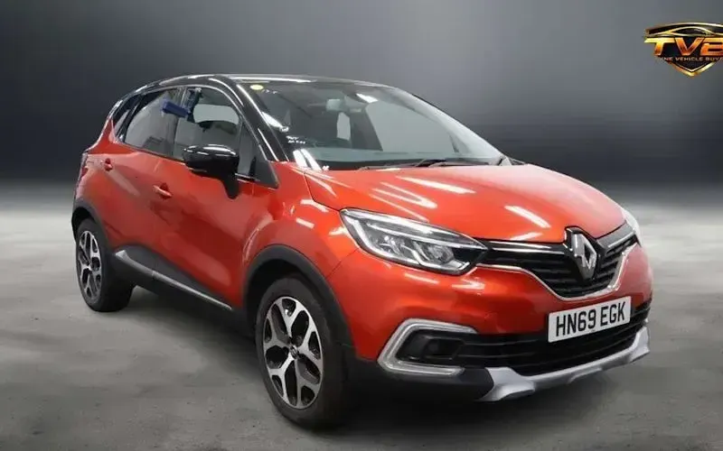 Used Renault Captur GT-Line 90 HP (66 kW) 2019 SUV