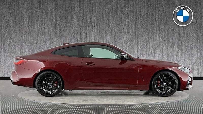 Used BMW 420 M Sport 192 HP (141 kW) 2023 Red Coupe