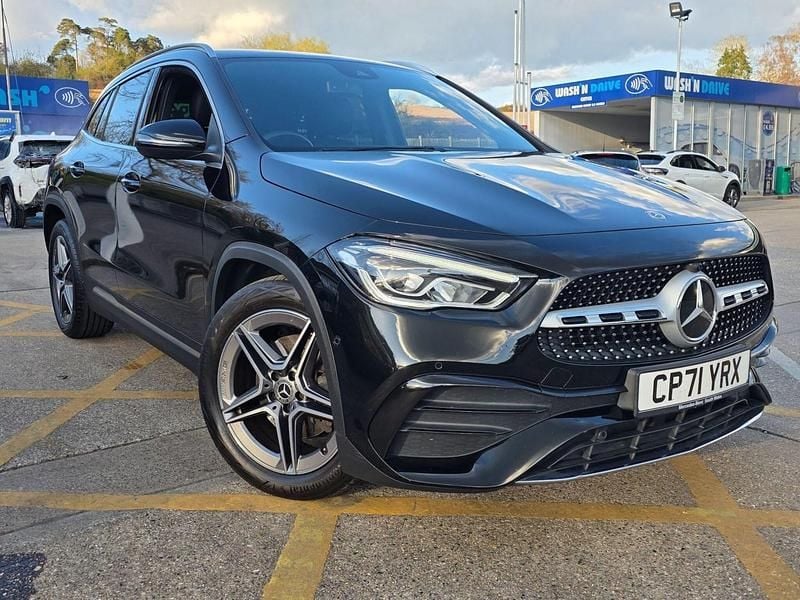 Used Mercedes GLA200 Executive 2021 Black SUV