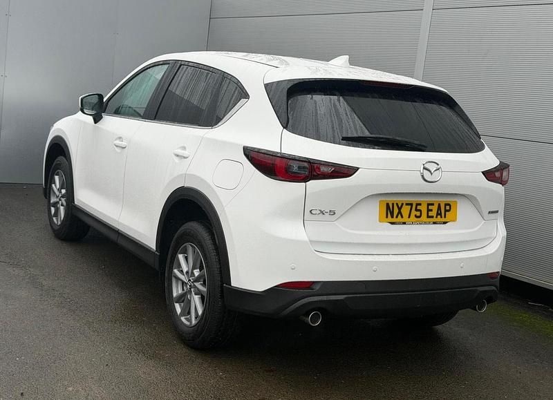 Nowe Mazda CX-5 Center-Line 163 KM (119 kW) 2025 Biały SUV