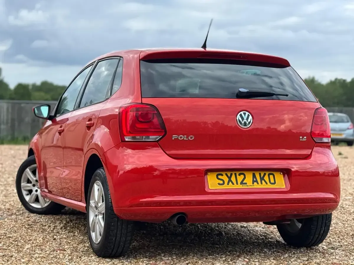 Used VW Polo Match 2012 Orange Hatchback