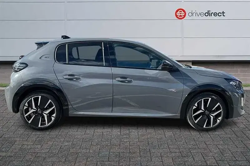 Second-hand Peugeot 208 GTi 100 CP (73 kW) 2025 Gri Hatchback