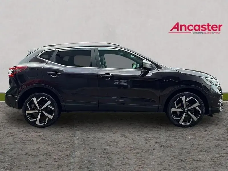Used Nissan Qashqai Tekna+ 160 HP (117 kW) 2019 Black SUV