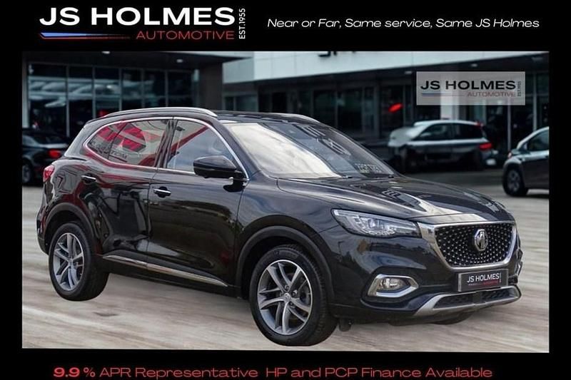 Black Used 2021 MG HS Exclusive SUV | £14,490 (Good price) - Image 1/1