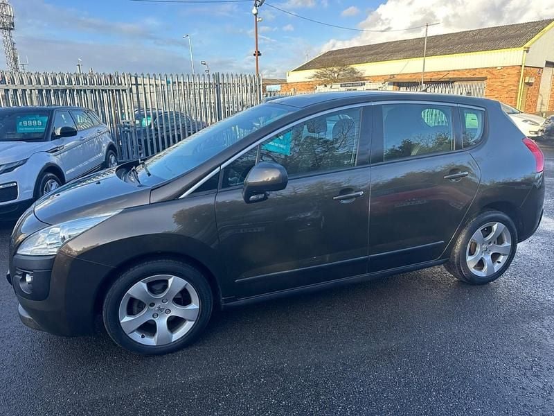 Used Peugeot 3008 Sport 110 HP (80 kW) 2010 Brown Estate