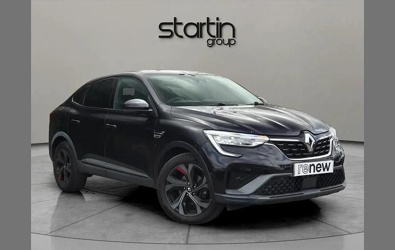 Used Renault Arkana R.S. 142 HP (104 kW) 2023 Black SUV