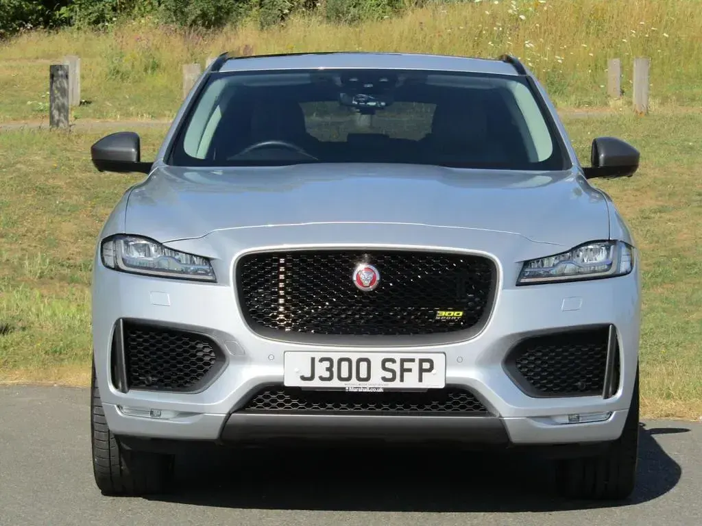 Used Jaguar F-Pace S 2019 Silver SUV