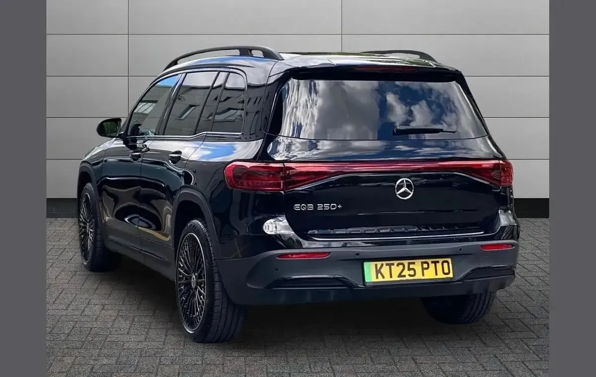 Used Mercedes EQB250+ Urban 139 kW (190 HP) 2025 Black SUV