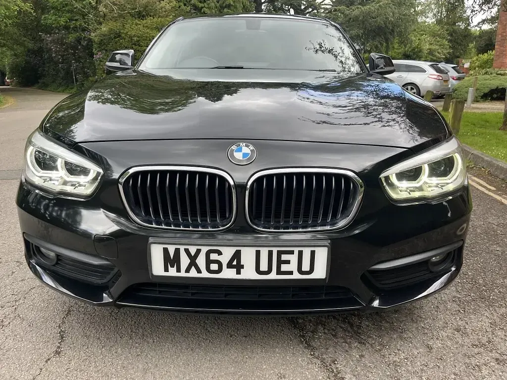 Used BMW 116 2015 Black Hatchback
