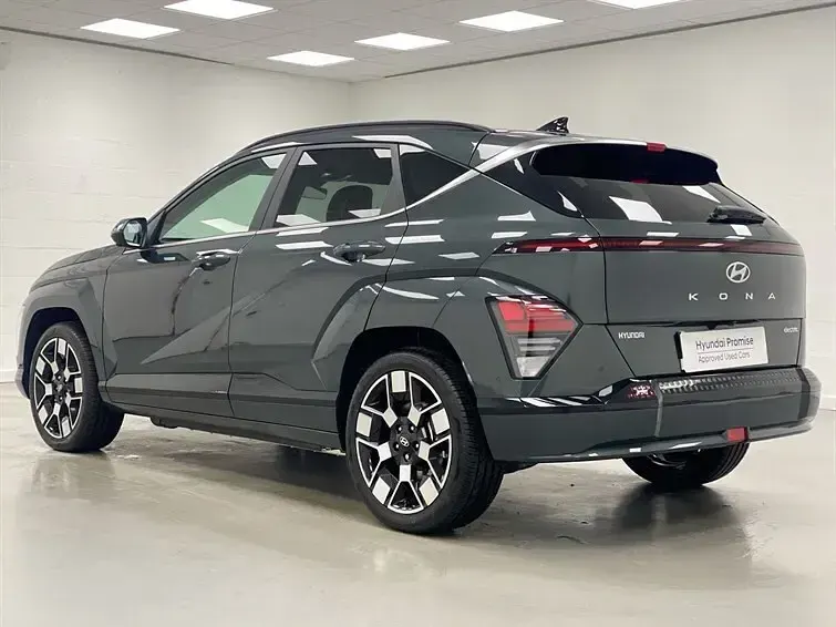 Used Hyundai Kona Ultimate 160 kW (218 HP) 2024 Green SUV