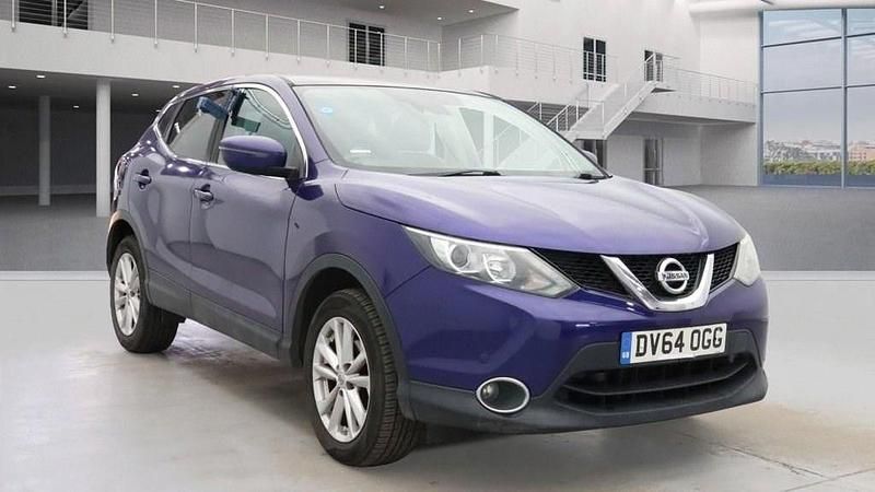 Blue Used 2014 Nissan Qashqai Acenta Premium SUV | £6,975 (Fair price) - Image 1/4