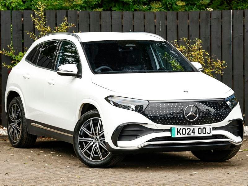 Polar white Used 2024 Mercedes EQA300 Executive SUV | £31,998 (Fair price) - Image 1/4