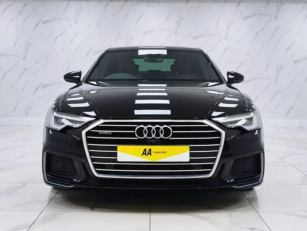 Used Audi A6 S-Line 299 HP (219 kW) 2022 Black Sedan