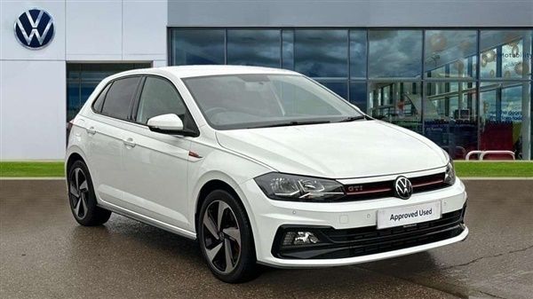 White Used 2021 VW Polo GTI Hatchback | £18,988 (Good price) - Image 1/4