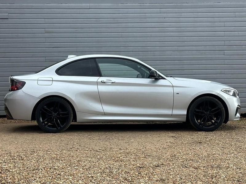 Used BMW 218 M Sport 2014 Silver Coupe