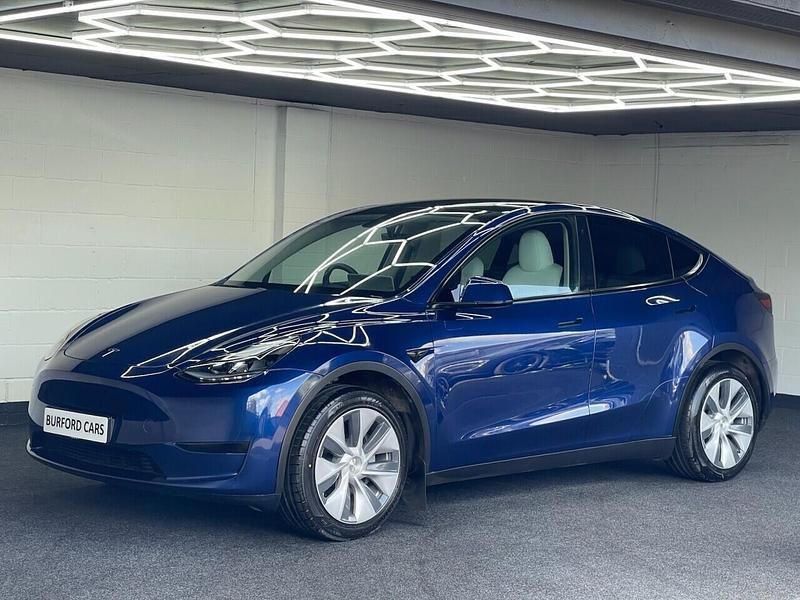 Used Tesla Model Y RWD 254 kW (346 HP) 2024 Blue SUV