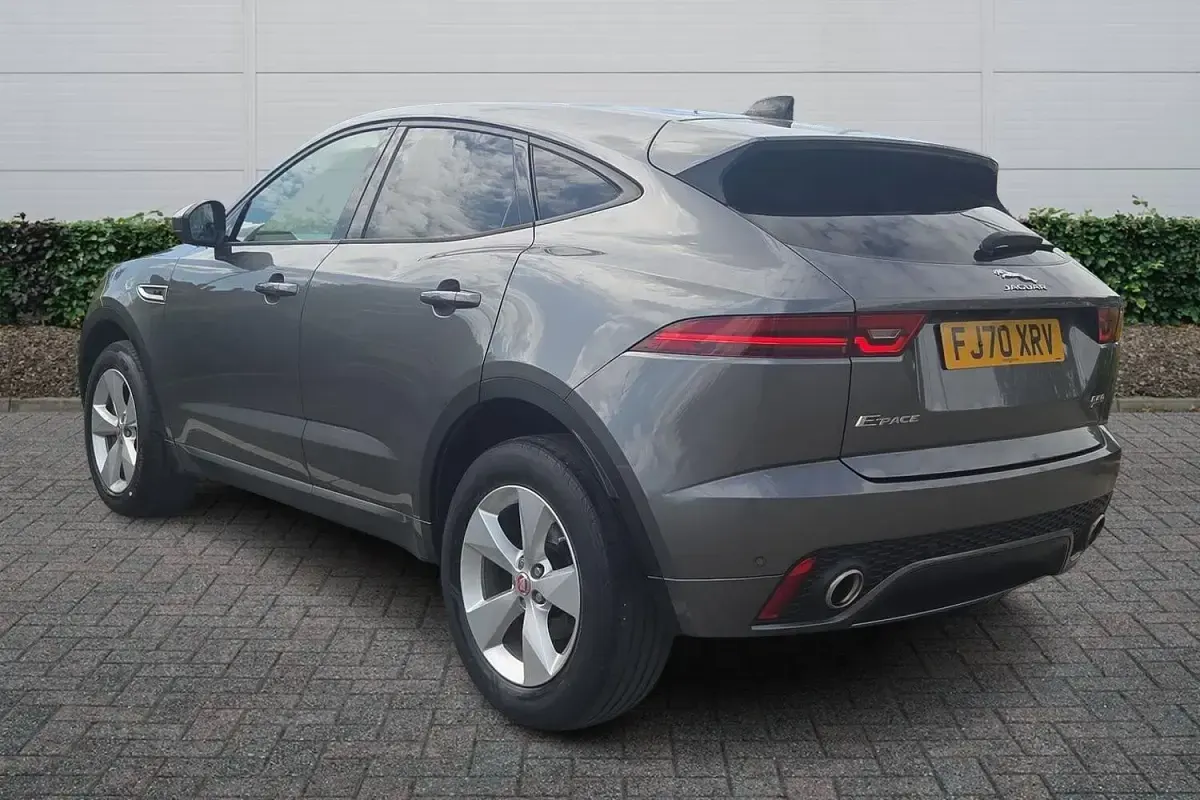 Used Jaguar E-Pace R-Dynamic 2020 Grey SUV