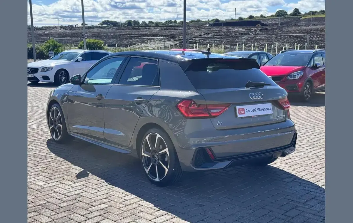 Used Audi A1 Black Edition 147 HP (108 kW) 2021 Grey SUV