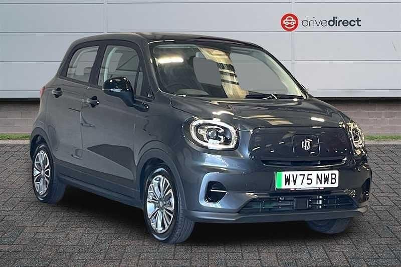 Used Leapmotor T03 69 kW (95 HP) 2025 Grey Hatchback