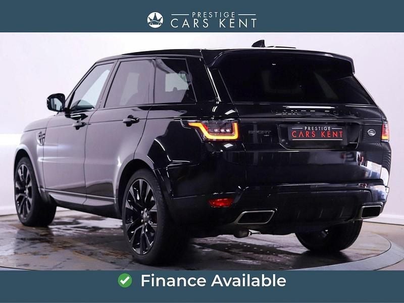 Used Land Rover Range Rover Sport S 400 HP (294 kW) 2021 Black SUV