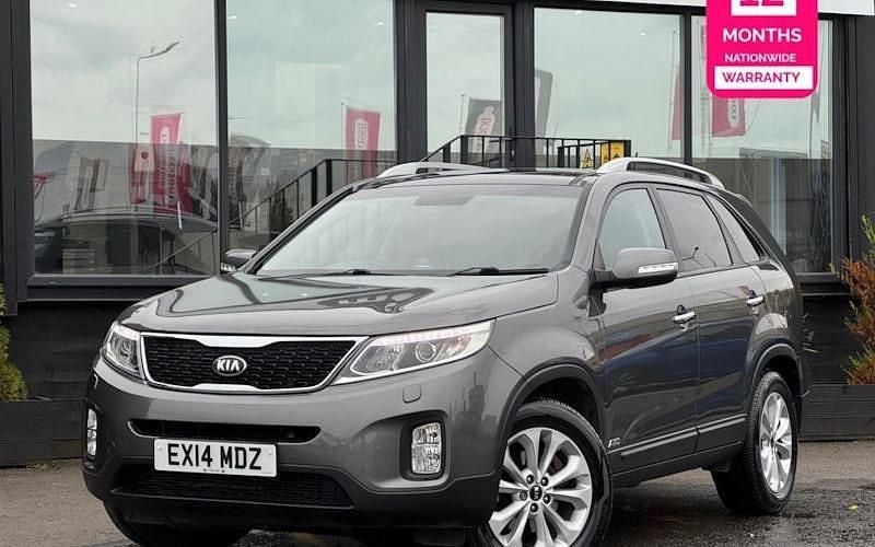 Silver Used 2014 Kia Sorento SUV | £10,790 (Fair price) - Image 1/4