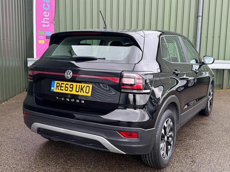 Used VW T-Cross S 2019 Black SUV