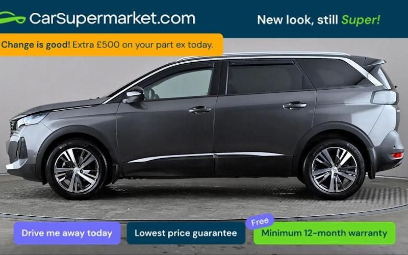 Used Peugeot 5008 Allure+ 131 HP (96 kW) 2023 Grey SUV