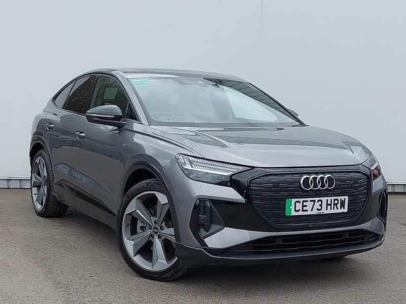Used Audi Q4 e-tron Advanced 219 kW (299 HP) 2023 Grey SUV