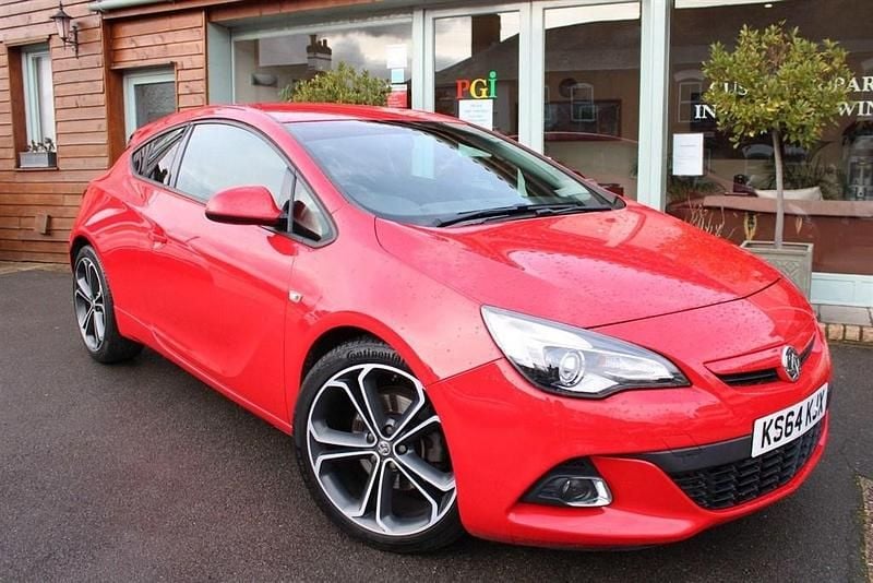 Used Vauxhall Astra GTC Edition 2014 Red Hatchback