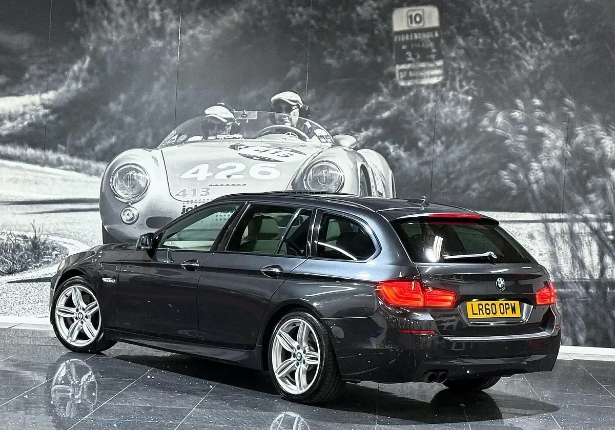 Used BMW 530 M Sport 245 HP (180 kW) 2010 Grey Estate