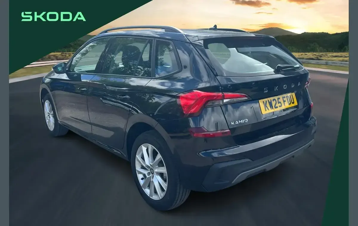 Gebraucht Skoda Kamiq SE 115 PS (84 kW) 2025 Schwarz SUV