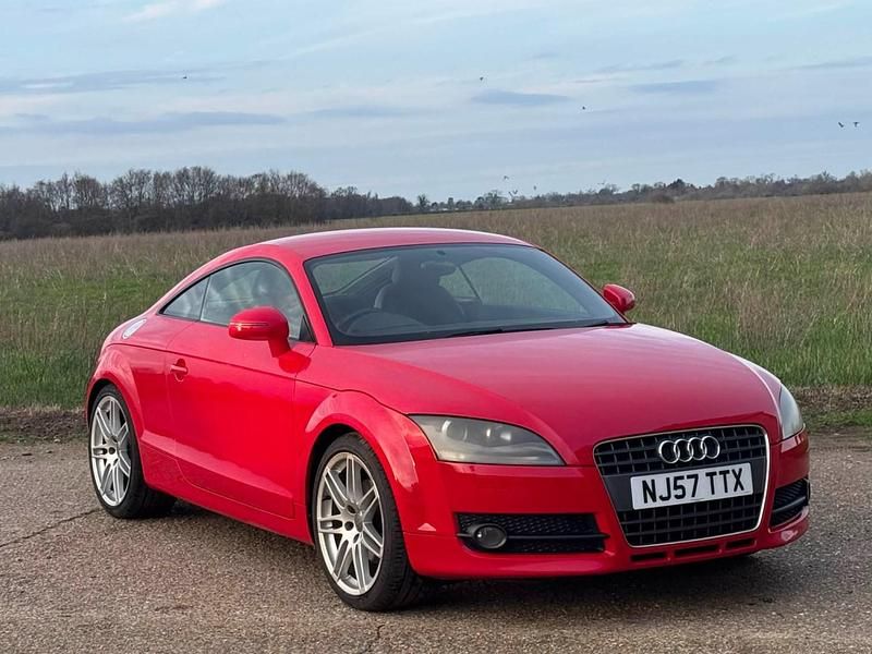 Used Audi TT 200 HP (147 kW) 2007 Red Coupe
