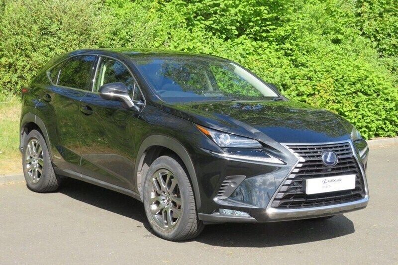 Black Used 2020 Lexus NX300h SUV | £27,000 (Fair price) - Image 1/1