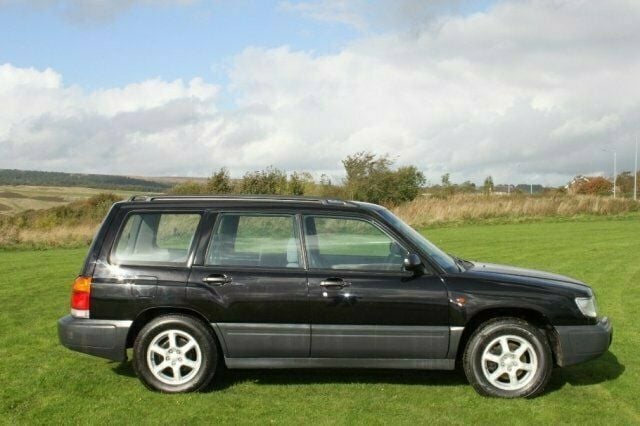 Used Subaru Forester 1998 SUV