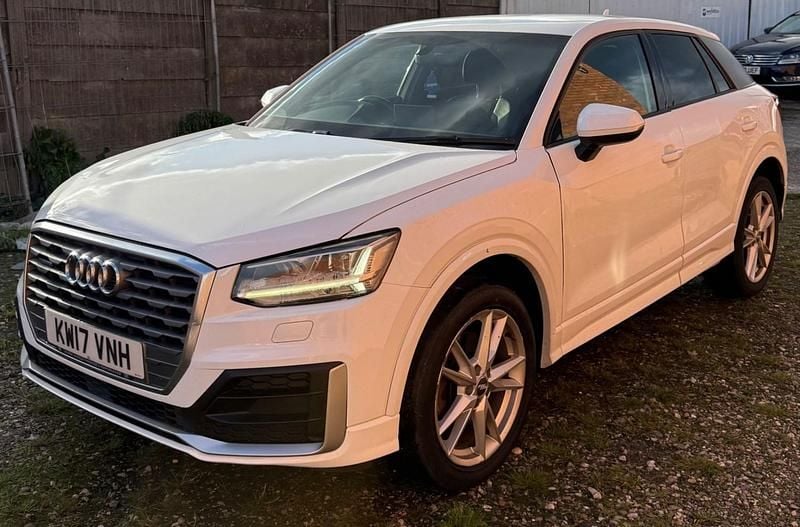 Used Audi Q2 S-Line 150 HP (110 kW) 2017 White SUV