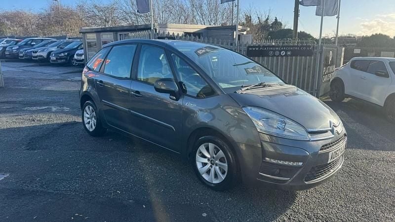 Grey Used 2013 Citroën C4 Picasso MPV | £2,995 (Fair price) - Image 1/4