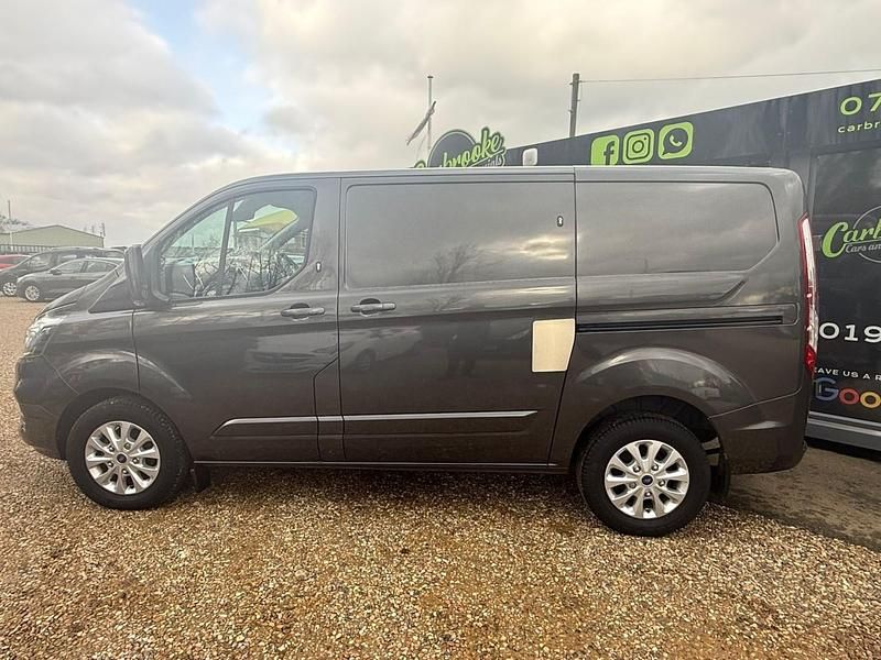 Used Ford Transit Custom Limited 130 HP (95 kW) 2022 Grey Van