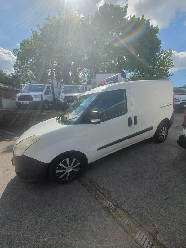 Used Fiat Doblò 2014 White MPV